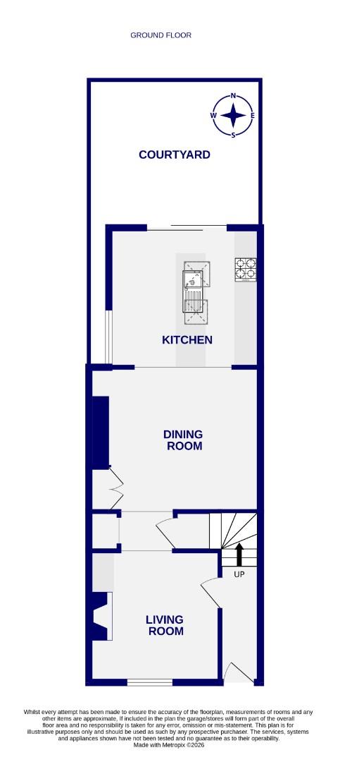 Floorplans For Ambrose Street, York