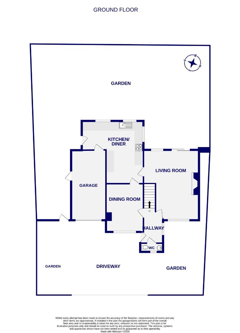 Floorplans For Brecksfield, Skelton, York