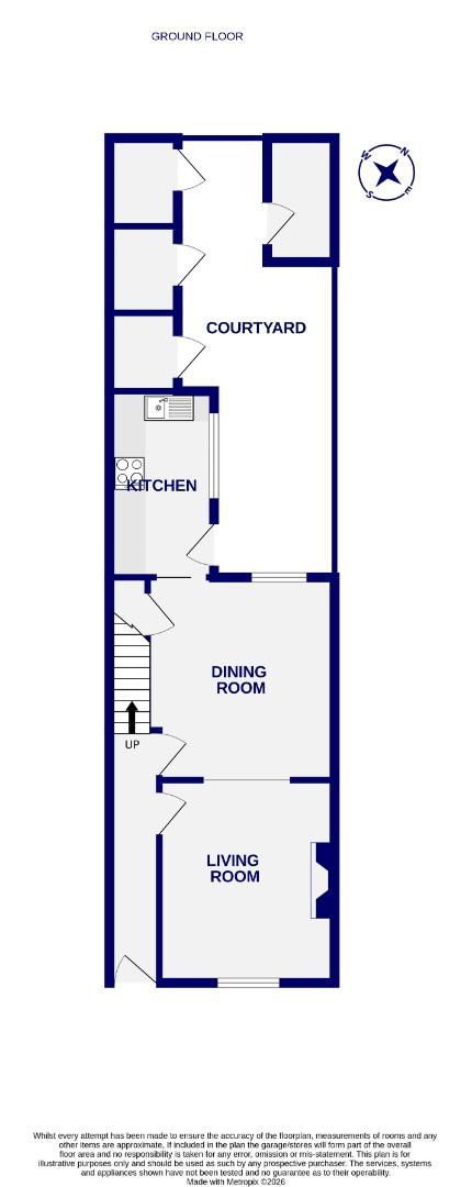 Floorplans For Filey Terrace, York