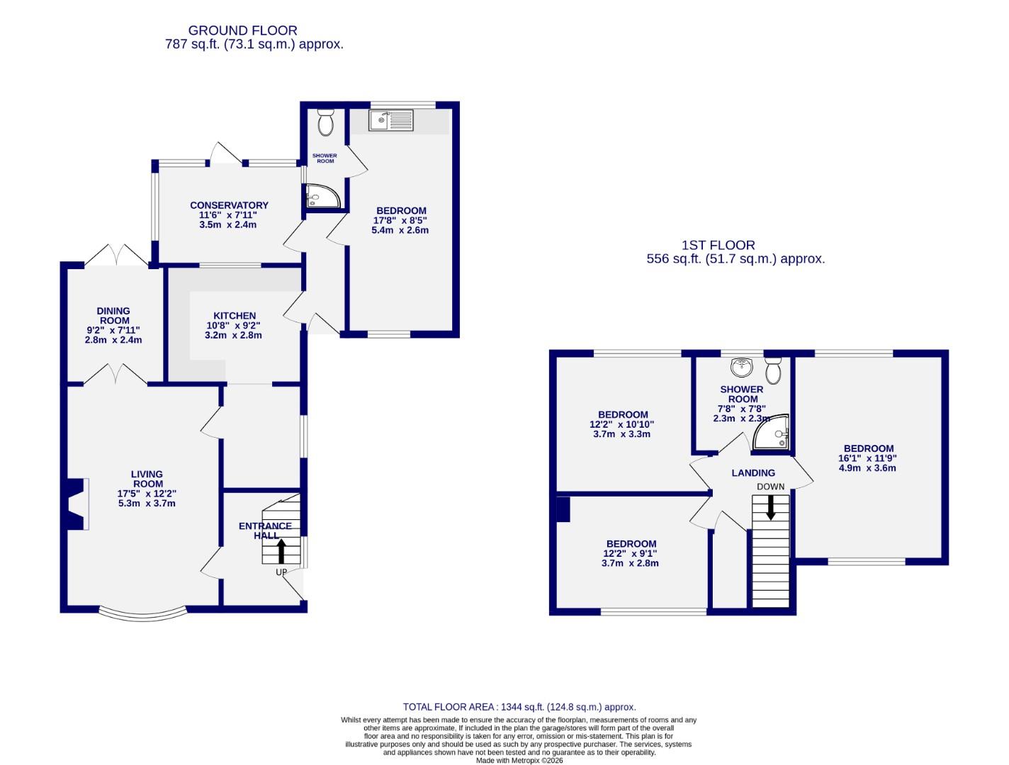 Floorplans For Bramley Garth, York