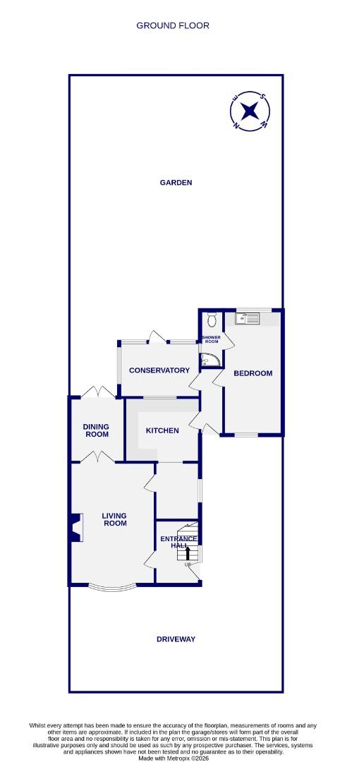 Floorplans For Bramley Garth, York