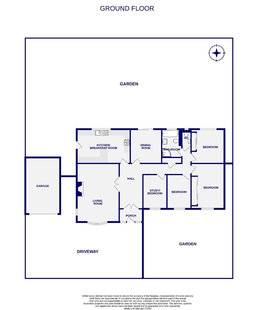 Floorplans For Foulbridge Lane, Snainton, Scarborough