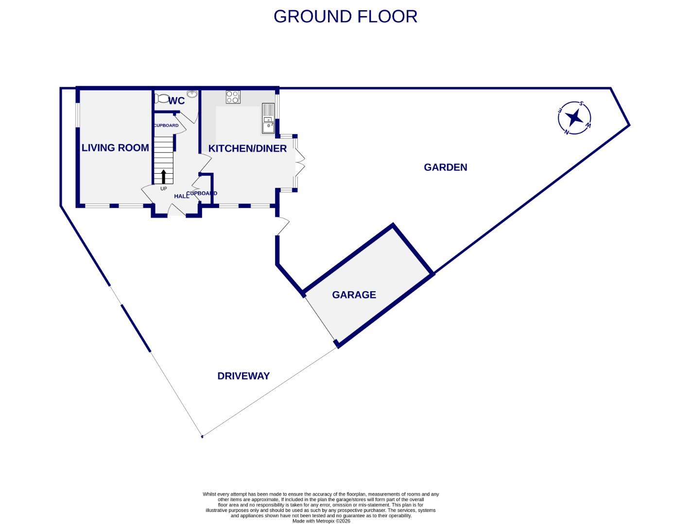 Floorplans For Heathside, Huntington, York