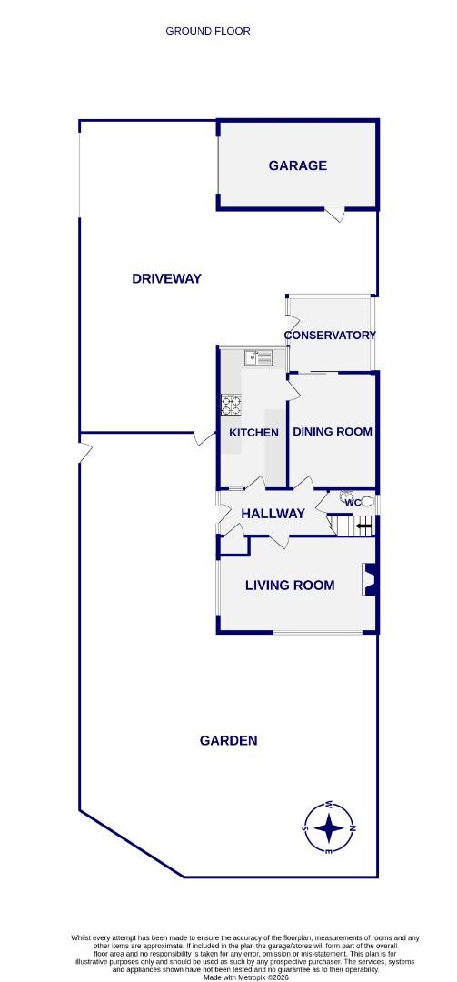 Floorplans For Fir Heath Close, York