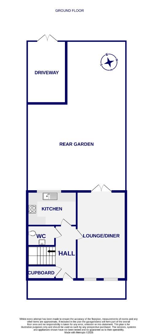 Floorplans For St. Aelreds Mews, York