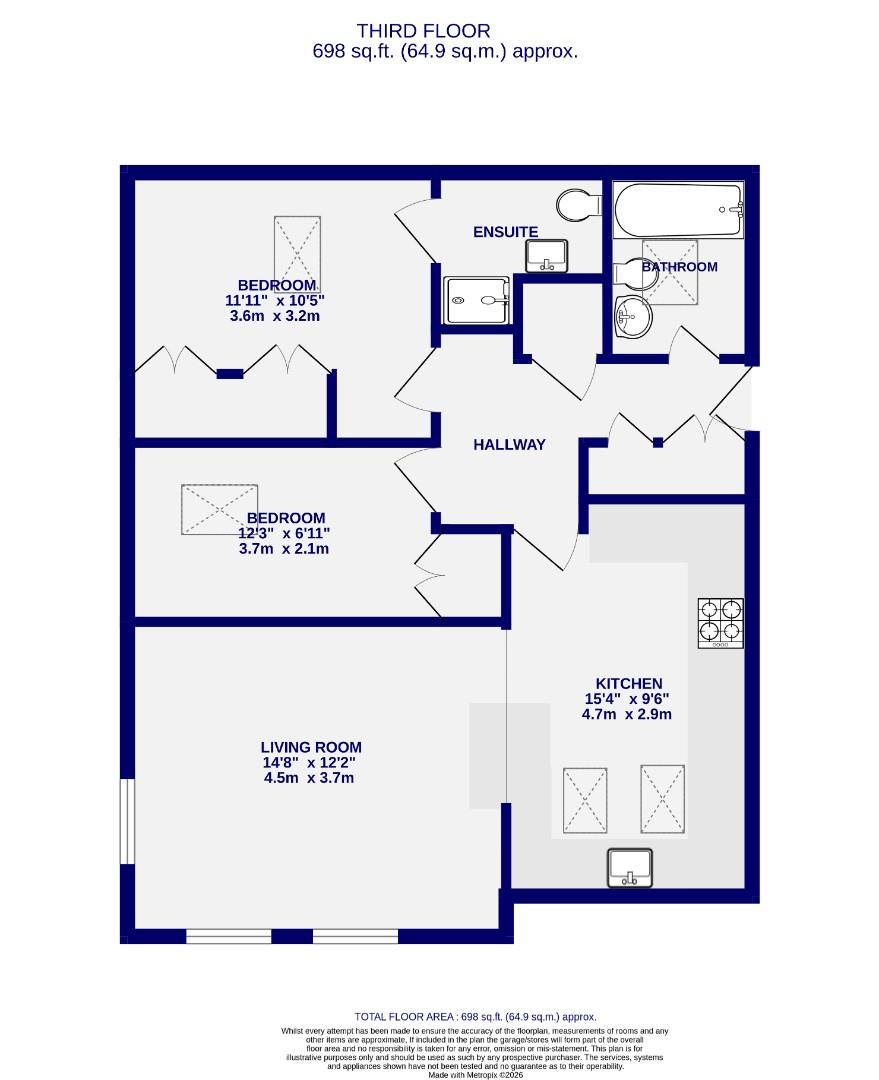 Floorplans For Phoenix Boulevard, York