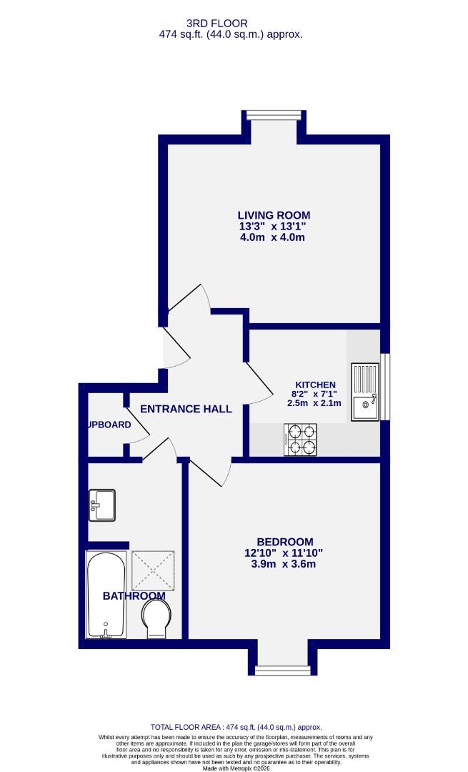 Floorplans For Heworth Mews, Heworth, York