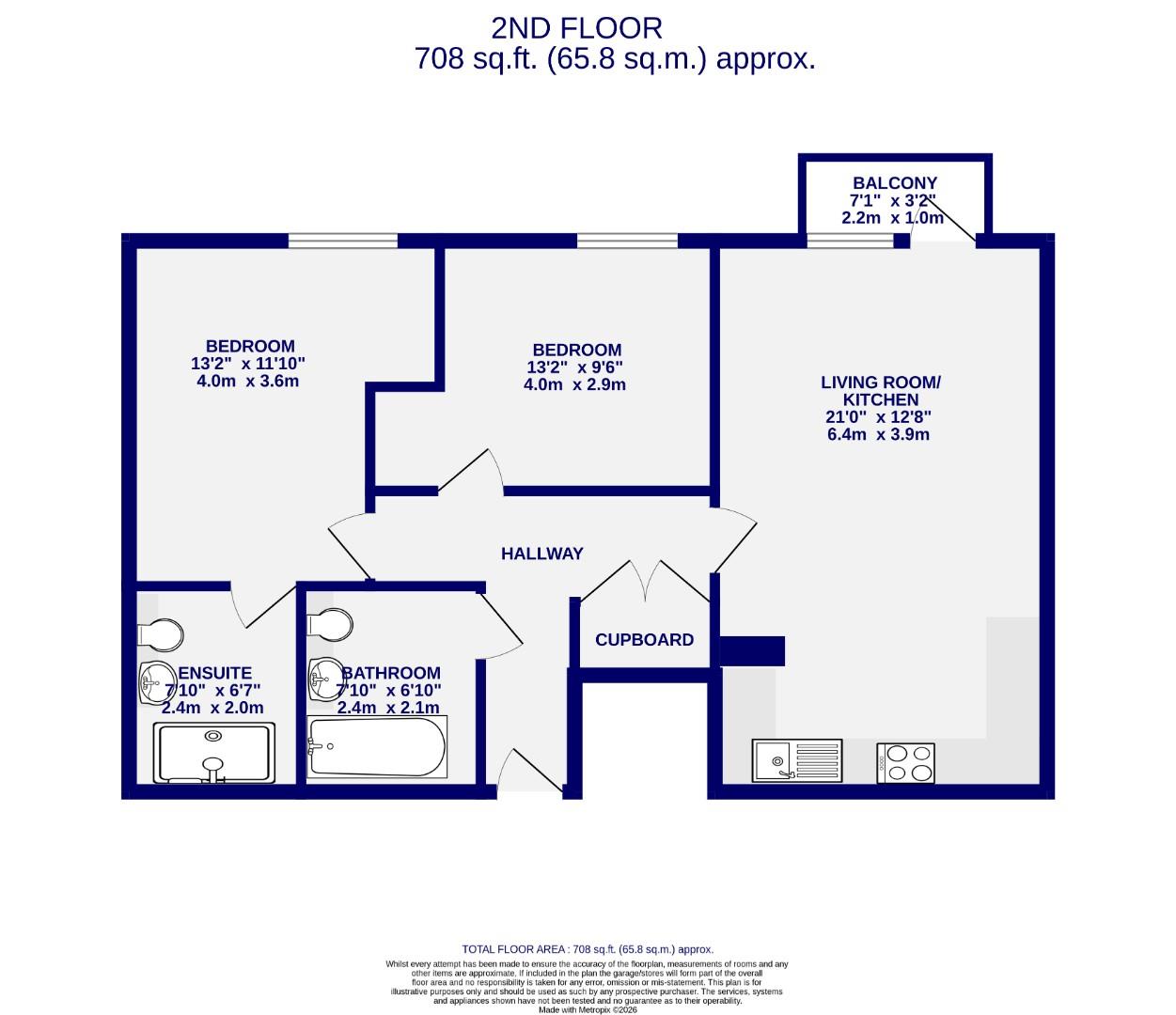 Floorplans For Leetham Lane, York