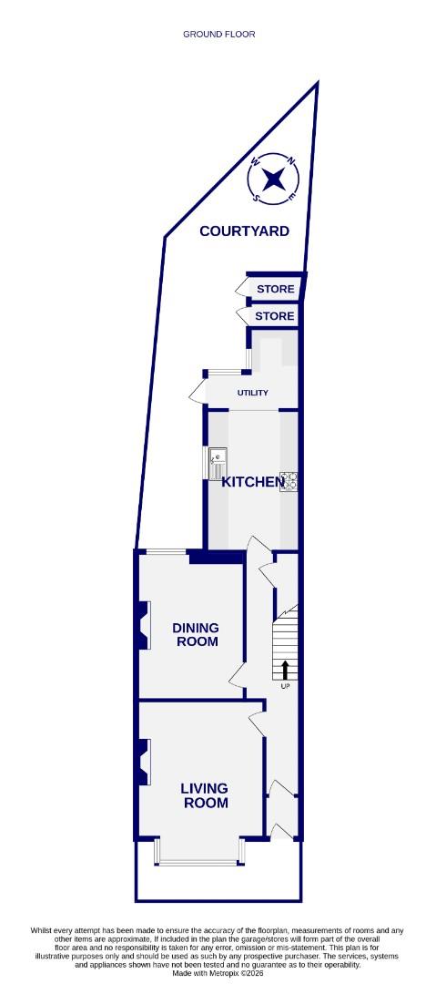 Floorplans For Scarcroft Hill, York