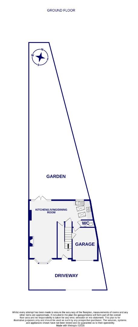 Floorplans For Nunthorpe Crescent, York