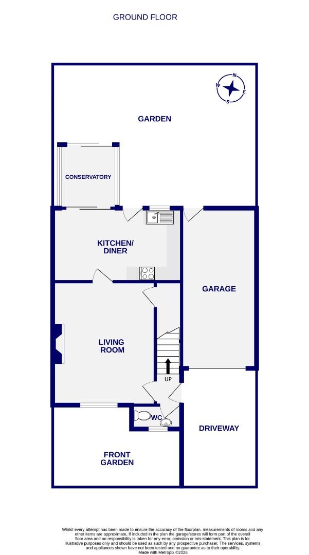 Floorplans For Main Street, Deighton, York
