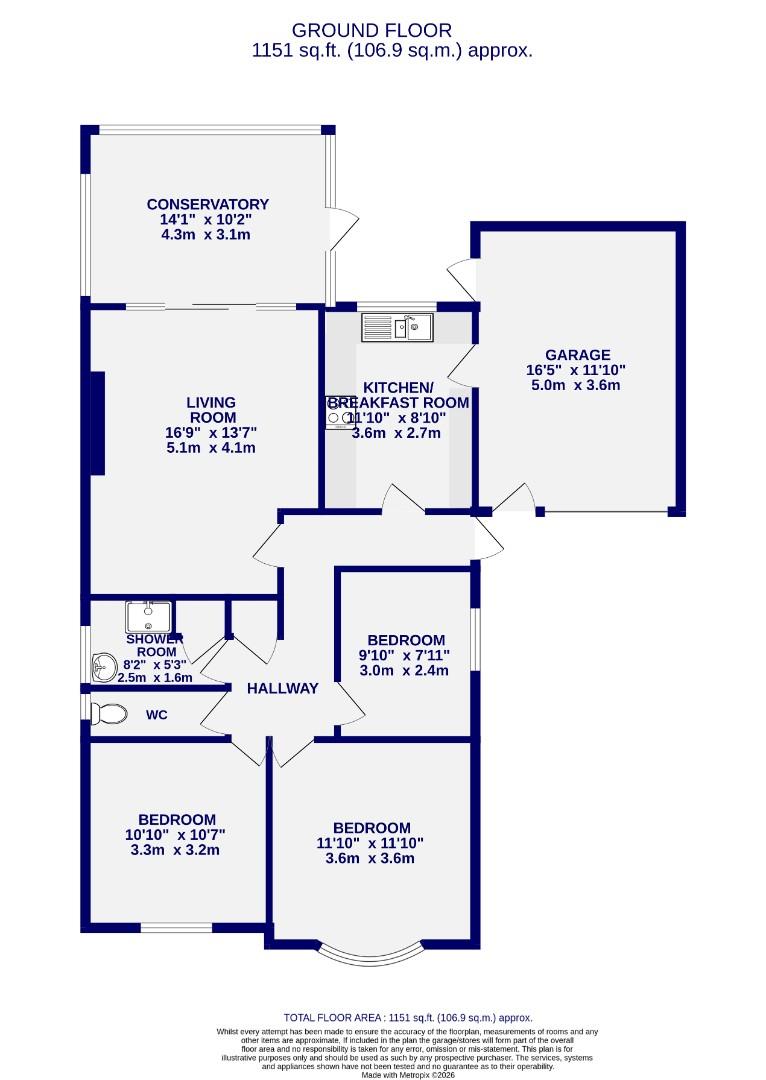 Floorplans For Annan Close, York