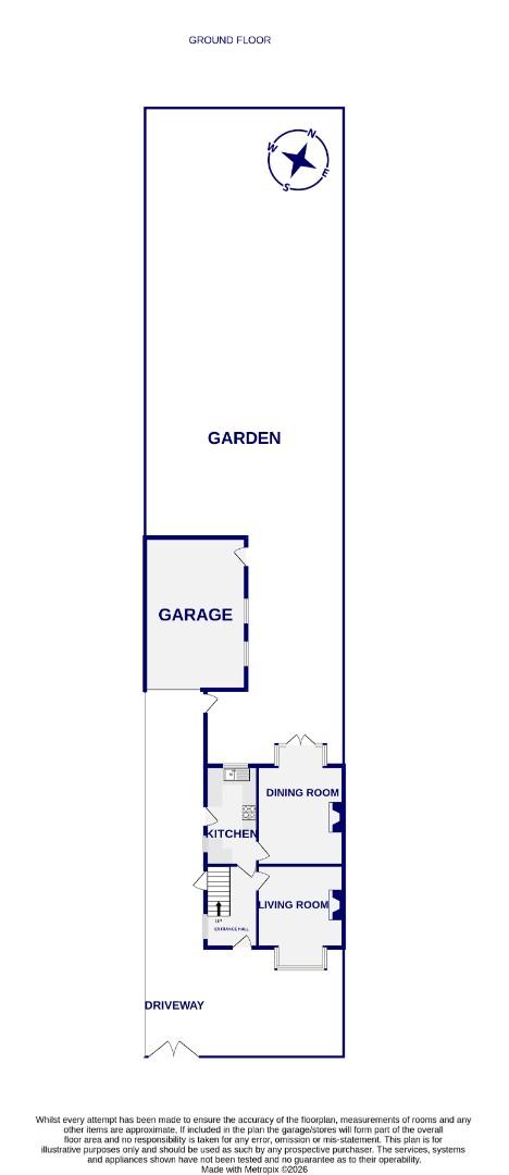 Floorplans For Askham Lane, York