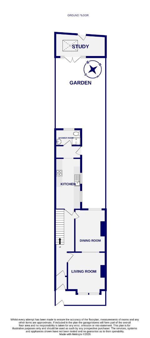 Floorplans For Sycamore Terrace, Off Bootham, York