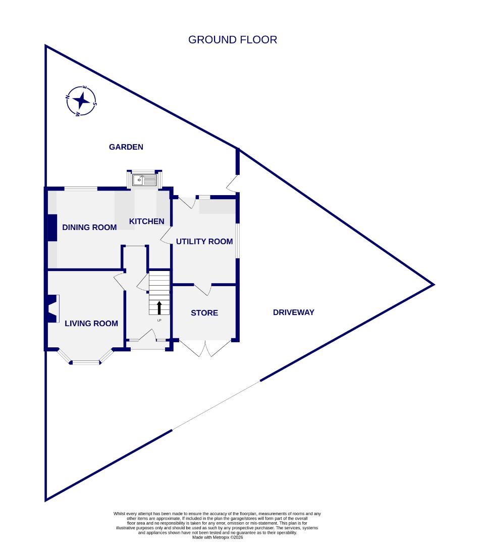 Floorplans For Howe Hill Close, York