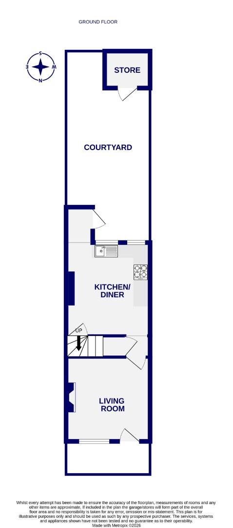 Floorplans For Alma Terrace, York