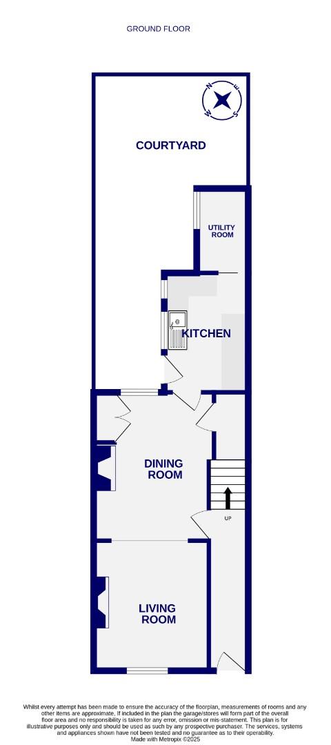 Floorplans For Amberley Street, York