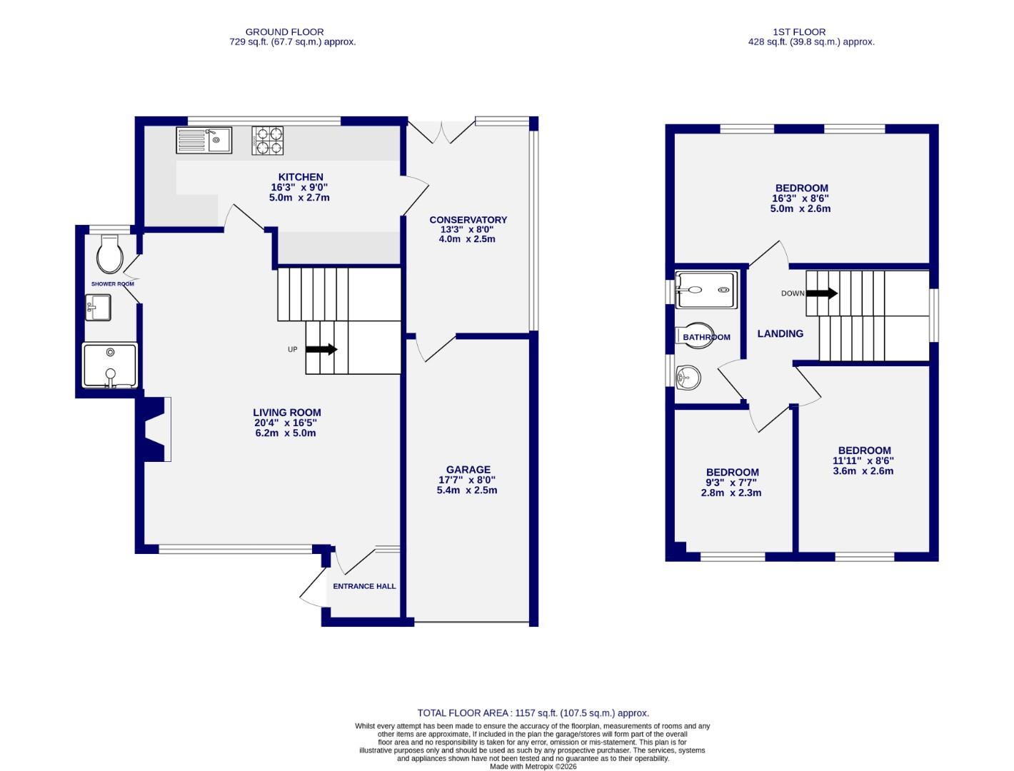 Floorplans For Otterwood Bank, York