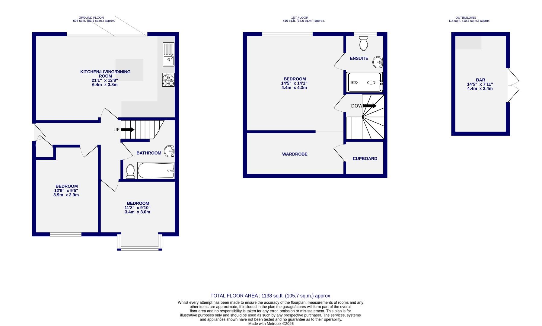 Floorplans For Lady Hamilton Gardens, York