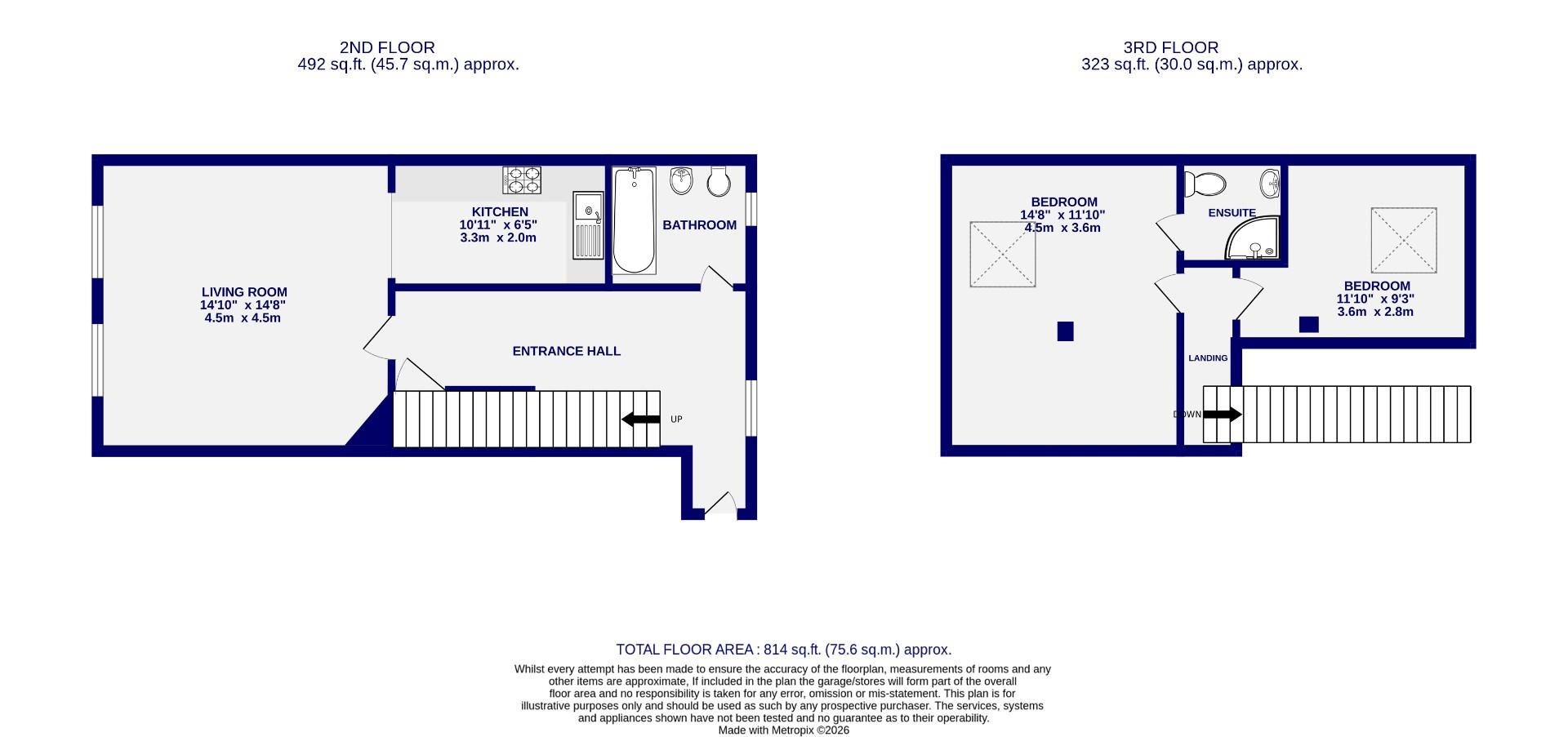 Floorplans For The Tannery, Lawrence Street, York
