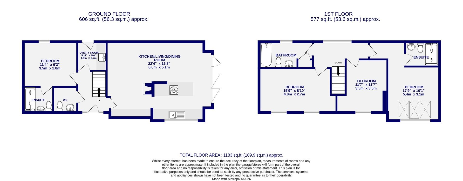 Floorplans For Abbey Court, York