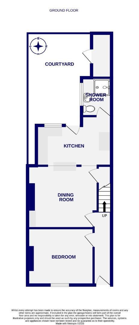 Floorplans For Newborough Street, York