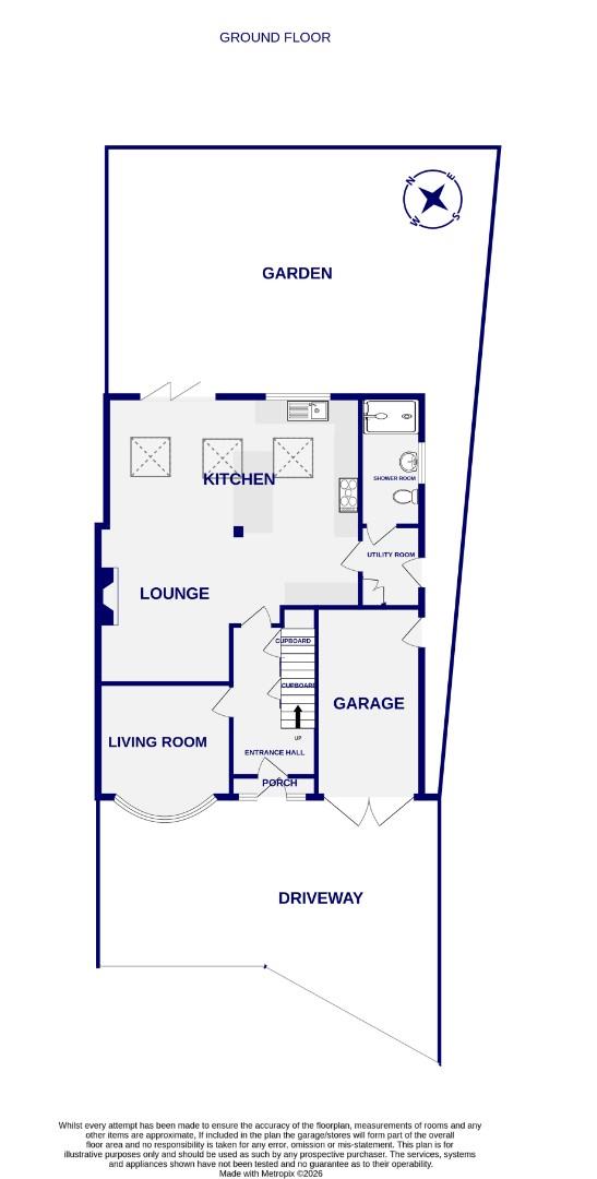 Floorplans For Villa Grove, Heworth, York
