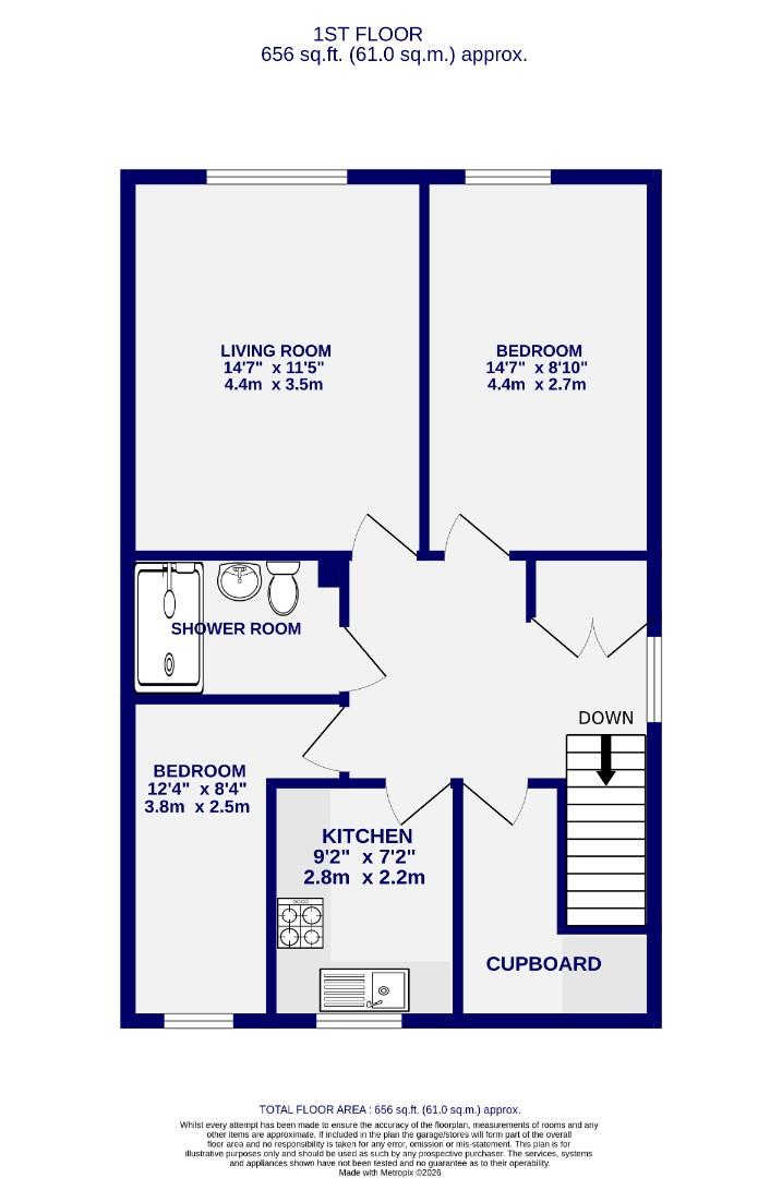 Floorplans For Regent Street, York