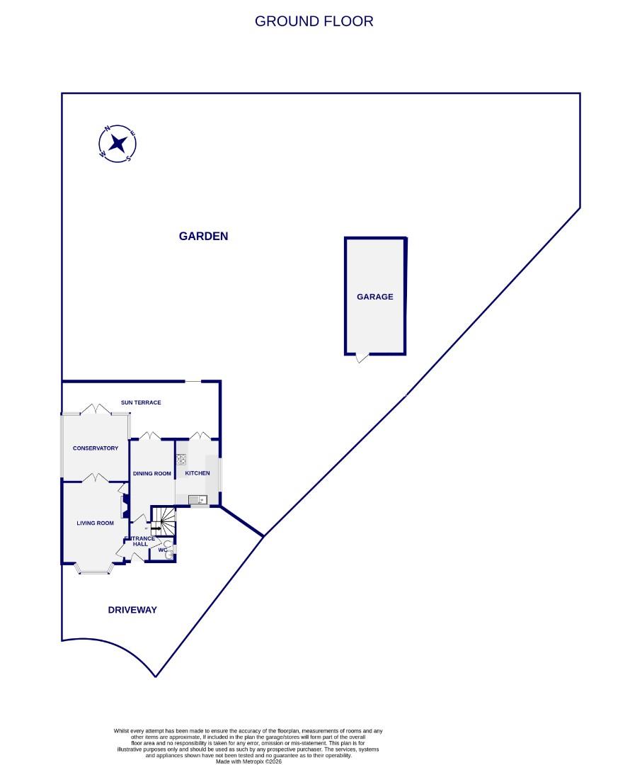Floorplans For Caxton Avenue, Off Boroughbridge Road, York