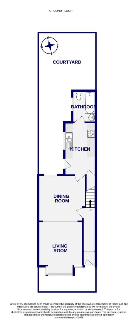 Floorplans For Inman Terrace, York