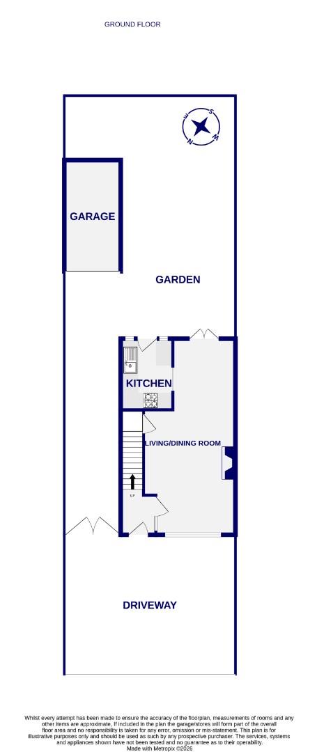 Floorplans For Caldbeck Close, York