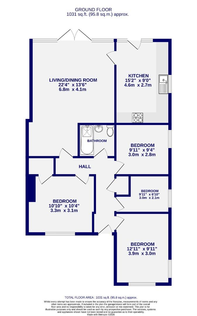 Floorplans For Elmpark Vale, York