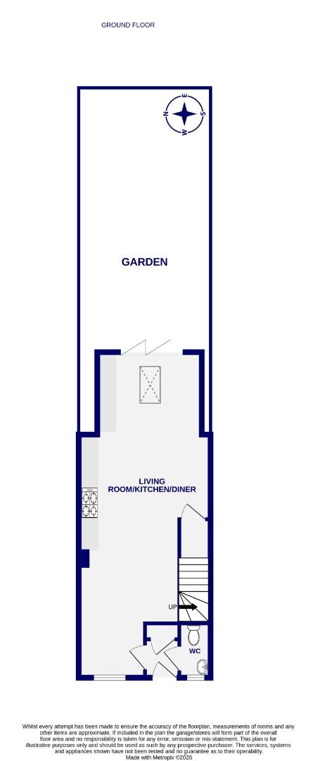 Floorplans For Old School Walk, Beckfield Lane, York