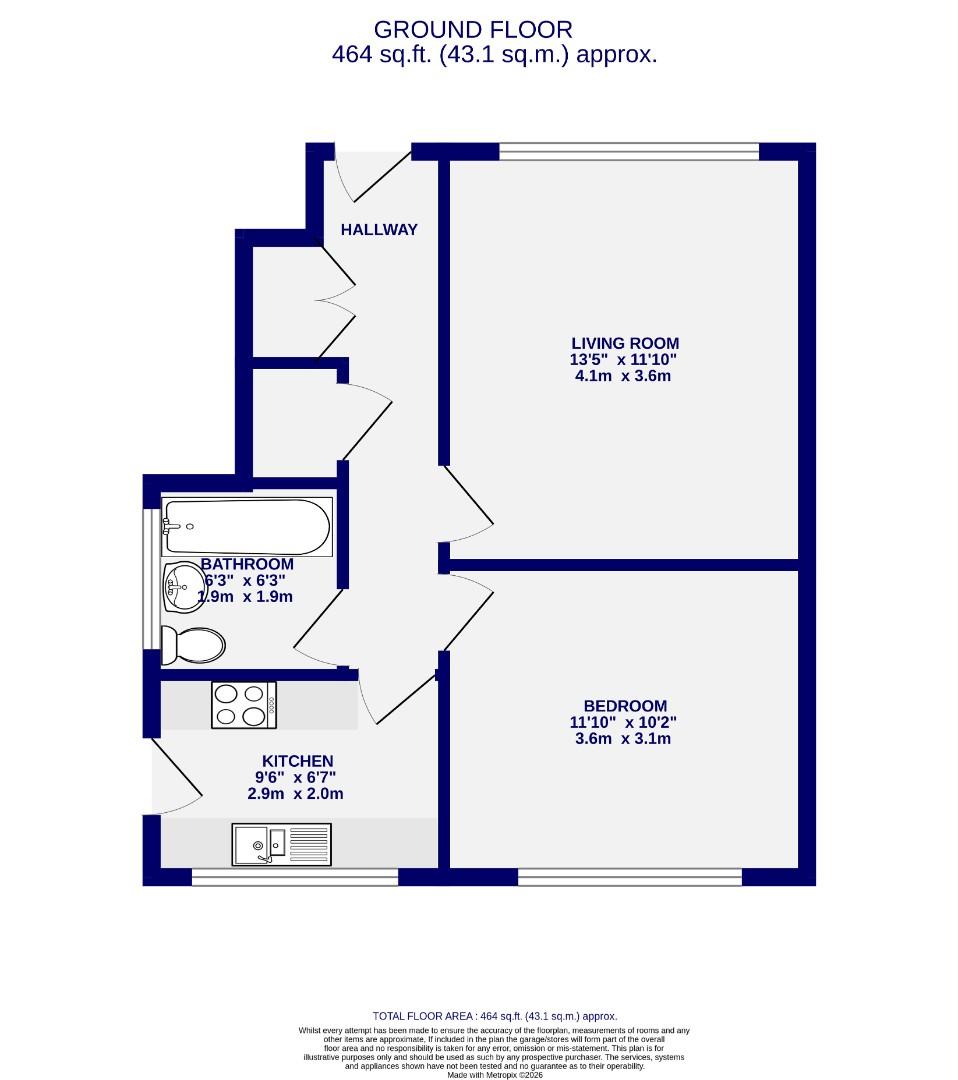 Floorplans For Tadcaster Road, Dringhouses, York