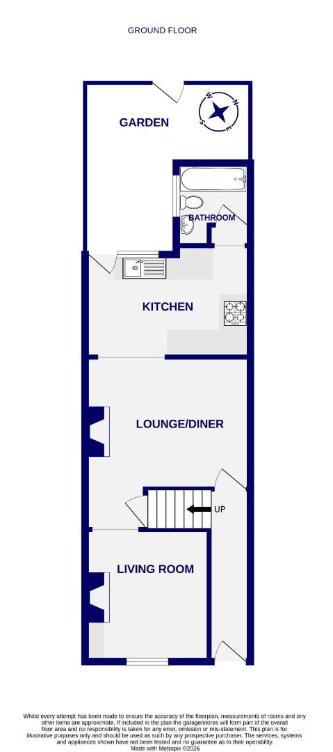 Floorplans For Newborough Street, York