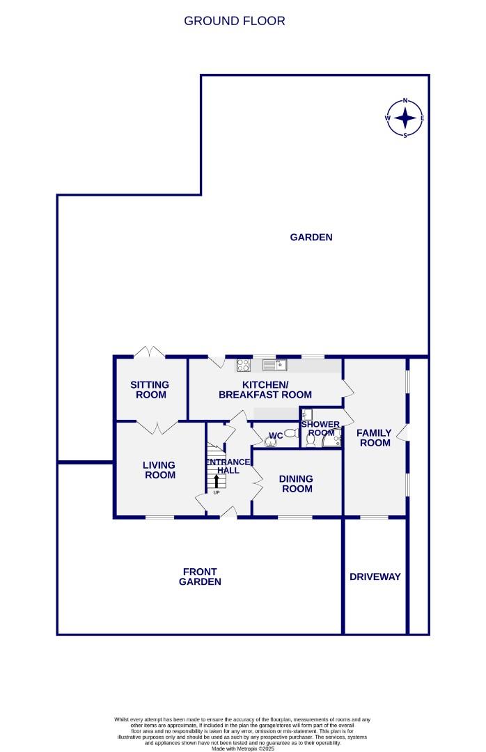 Floorplans For Shirbutt Lane, Hessay, York