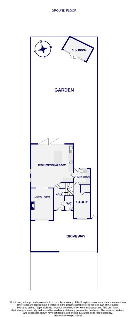 Floorplans For Towthorpe Road, Haxby, York