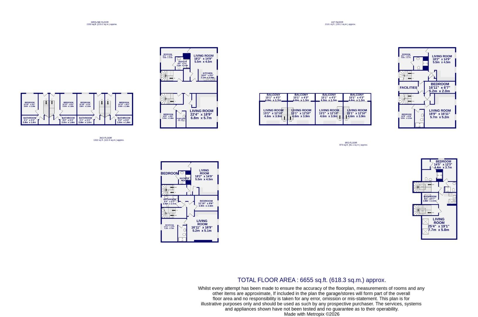 Floorplans For Blossom Street, York