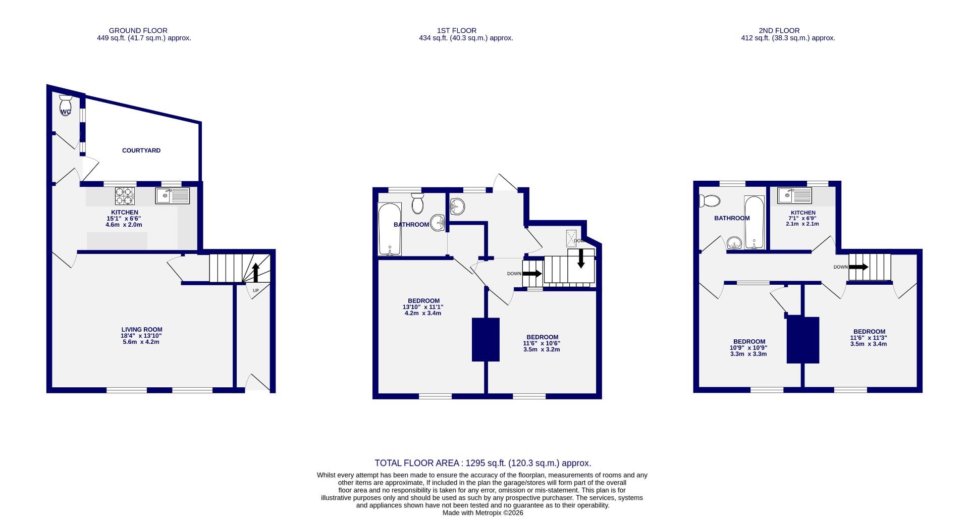Floorplans For Holgate Road, York