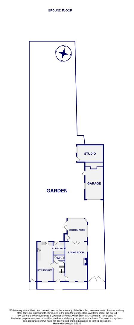 Floorplans For Main Street, Hessay, York
