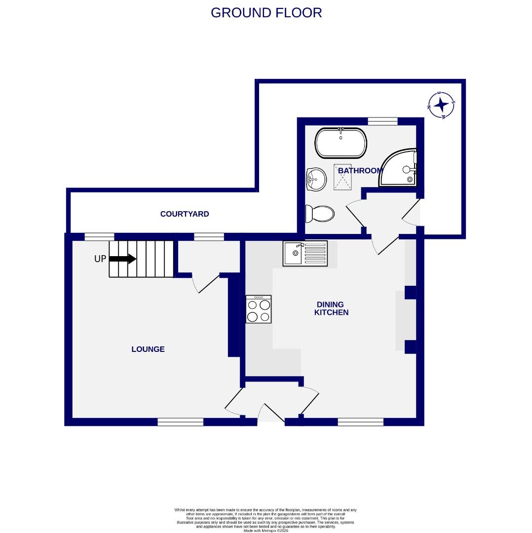 Floorplans For Lilac Avenue, Appleton Roebuck, York