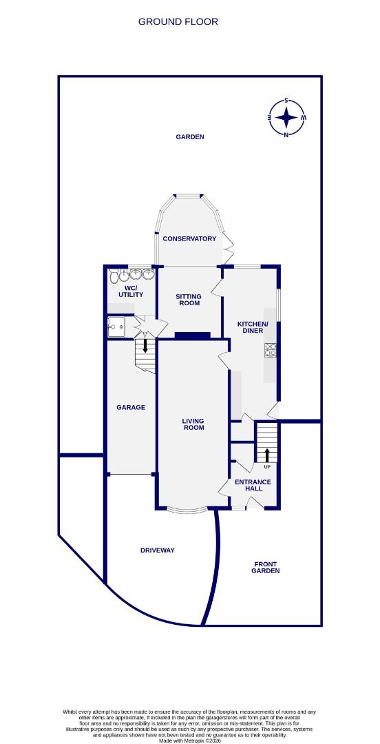 Floorplans For Whenby Grove, York