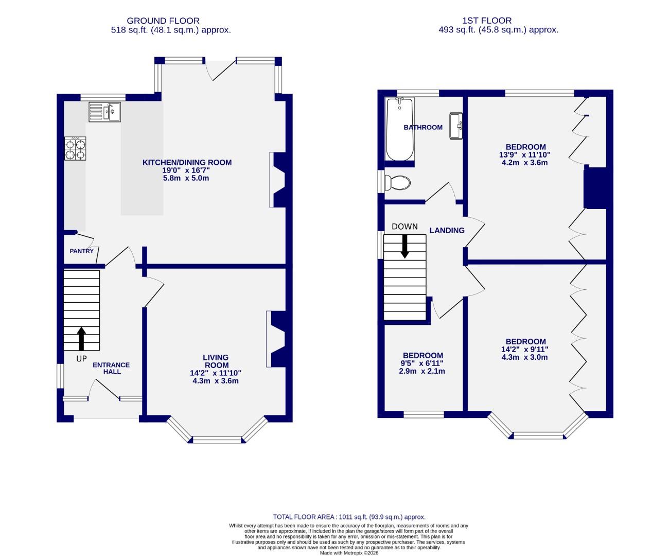 Floorplans For Heworth Road, York