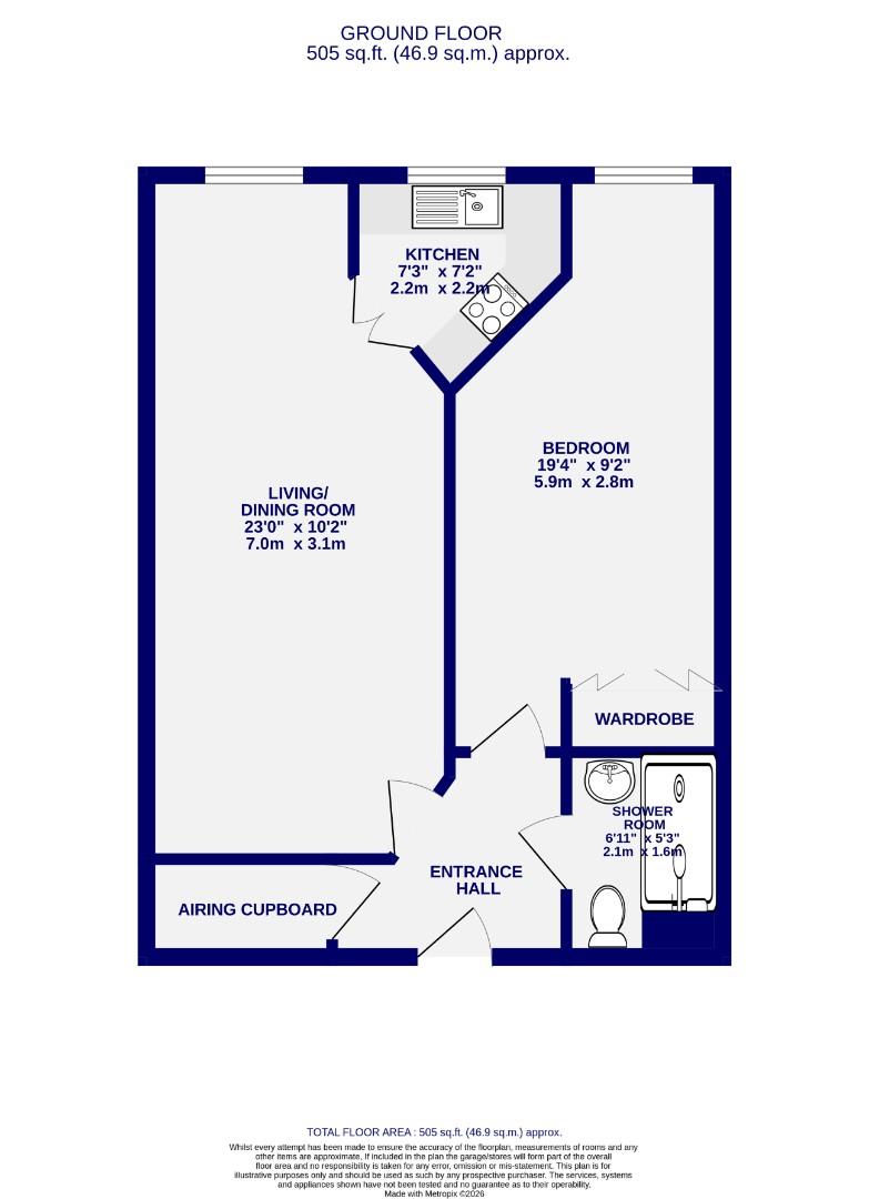 Floorplans For Acomb Road, York