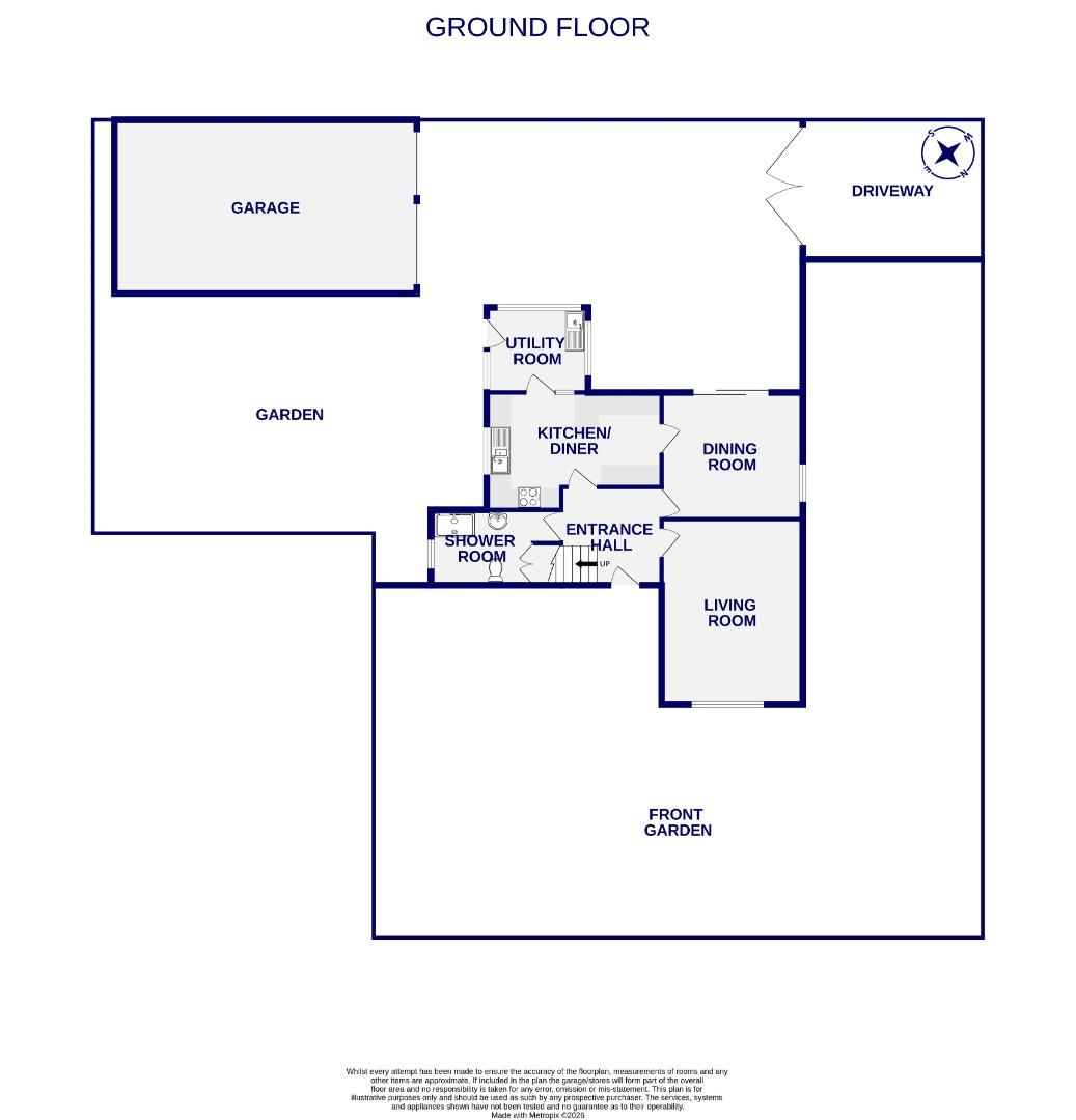 Floorplans For Millfield Lane, Nether Poppleton, York