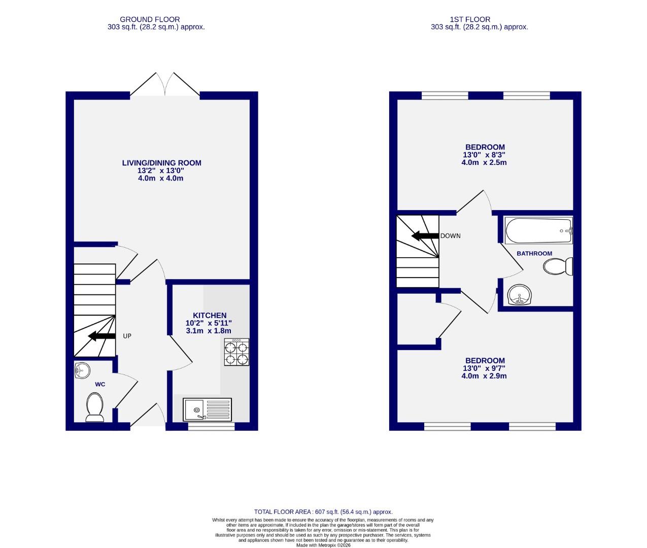 Floorplans For Ousebank Drive