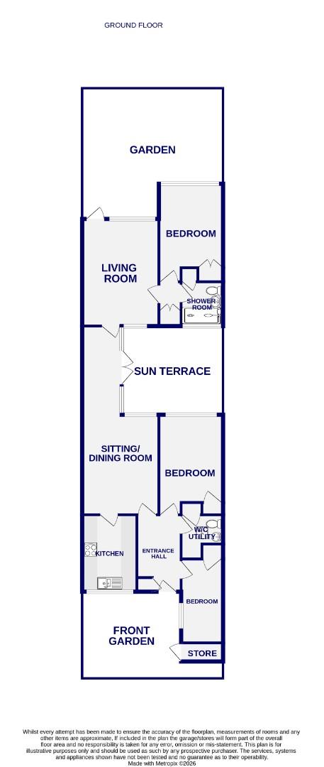 Floorplans For Ouse Lea, York