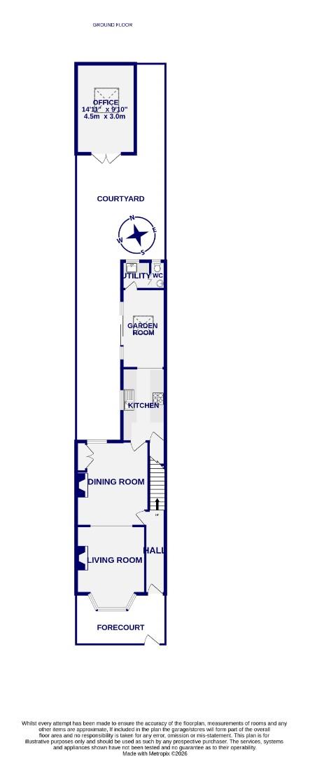 Floorplans For White Cross Road, York