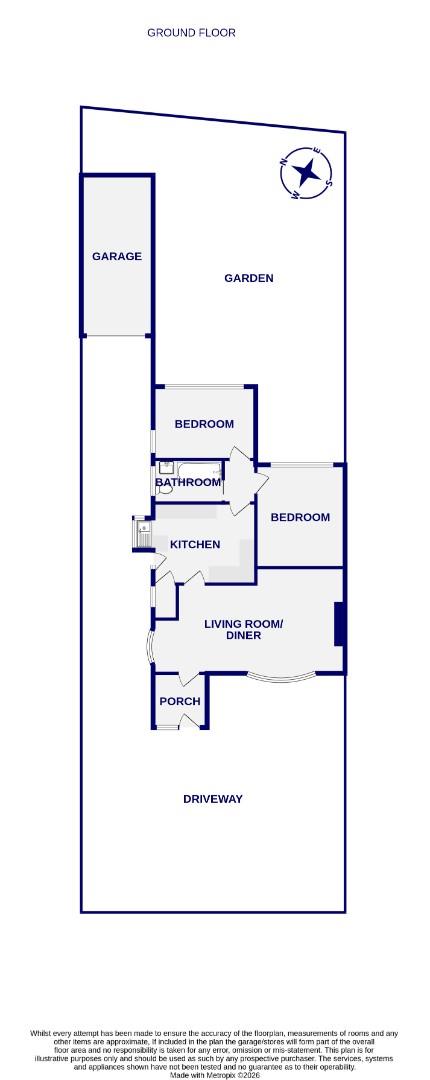 Floorplans For Long Ridge Drive, Upper Poppleton, York