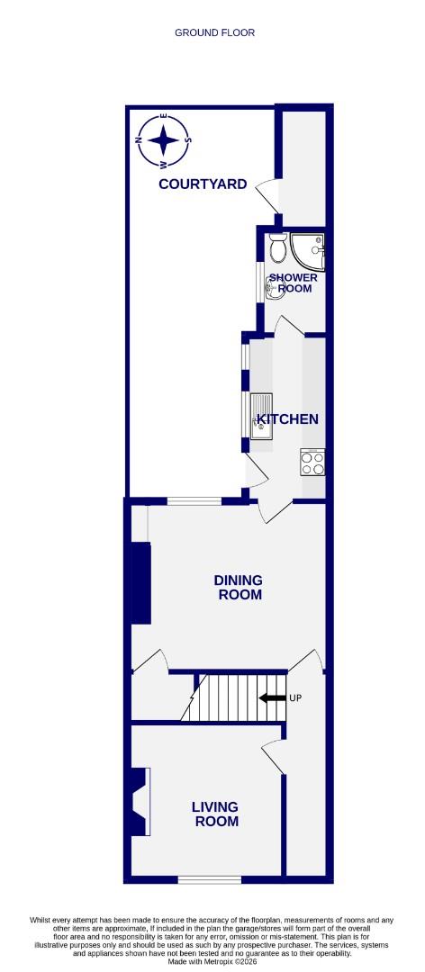 Floorplans For Ambrose Street, York